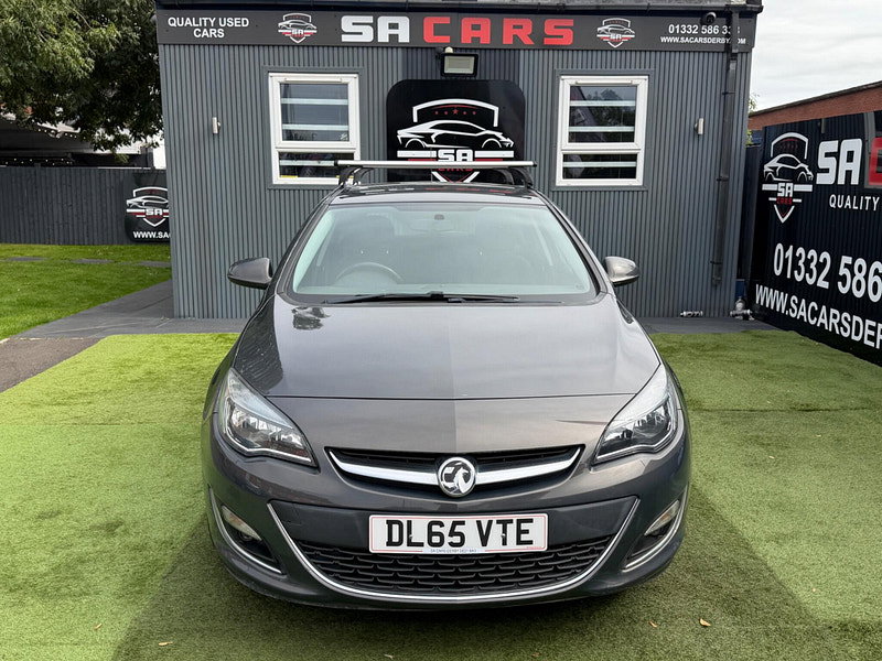 Vauxhall Astra 1.6i SRi Hatchback 5dr Petrol Manual Euro 6 (115 ps) 5dr Manual 2026