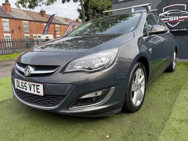 Vauxhall Astra 1.6i SRi Hatchback 5dr Petrol Manual Euro 6 (115 ps) 5dr Manual 2026