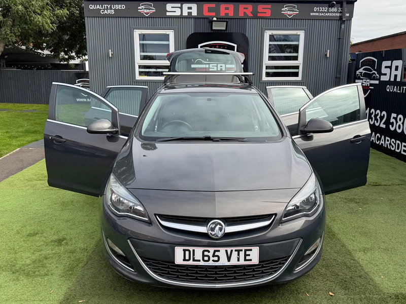 Vauxhall Astra 1.6i SRi Hatchback 5dr Petrol Manual Euro 6 (115 ps) 5dr Manual 2026