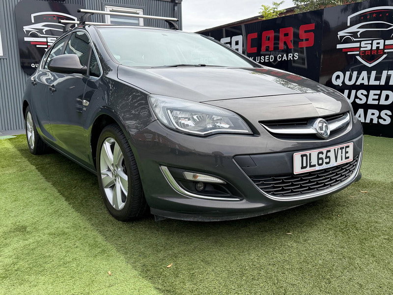 Vauxhall Astra 1.6i SRi Hatchback 5dr Petrol Manual Euro 6 (115 ps) 5dr Manual 2026