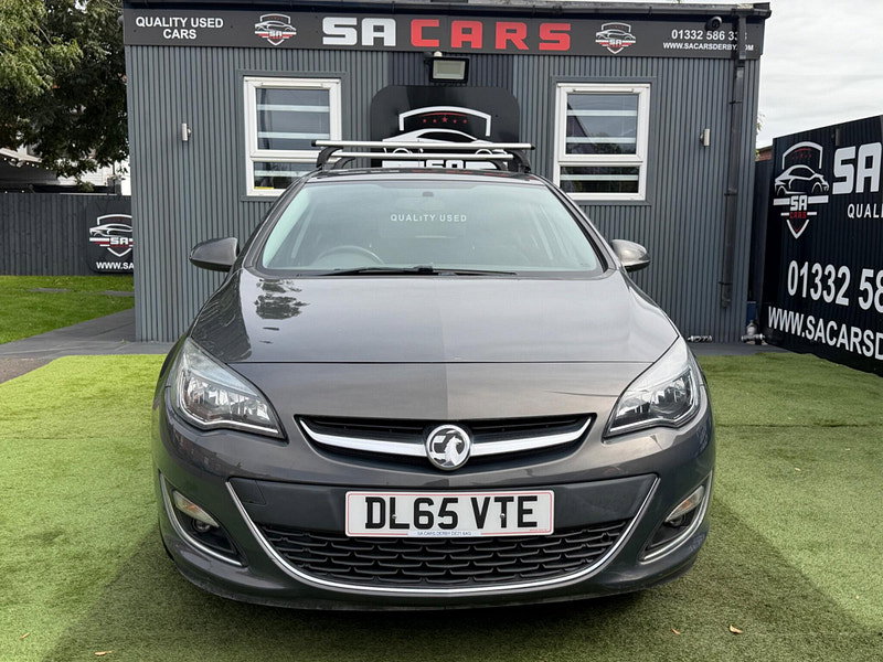 Vauxhall Astra 1.6i SRi Hatchback 5dr Petrol Manual Euro 6 (115 ps) 5dr Manual 2026