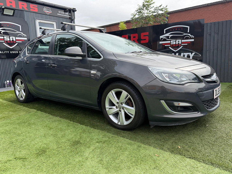 Vauxhall Astra 1.6i SRi Hatchback 5dr Petrol Manual Euro 6 (115 ps) 5dr Manual 2026