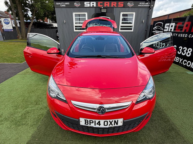 Vauxhall Astra GTC 1.7 CDTi ecoFLEX 109g SRi Coupe 3dr Diesel Manual Euro 5 (s/s) (110 ps) 3dr Manual 2026