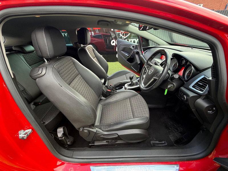Vauxhall Astra GTC 1.7 CDTi ecoFLEX 109g SRi Coupe 3dr Diesel Manual Euro 5 (s/s) (110 ps) 3dr Manual 2026