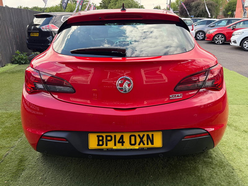 Vauxhall Astra GTC 1.7 CDTi ecoFLEX 109g SRi Coupe 3dr Diesel Manual Euro 5 (s/s) (110 ps) 3dr Manual 2026