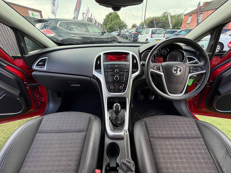 Vauxhall Astra GTC 1.7 CDTi ecoFLEX 109g SRi Coupe 3dr Diesel Manual Euro 5 (s/s) (110 ps) 3dr Manual 2026