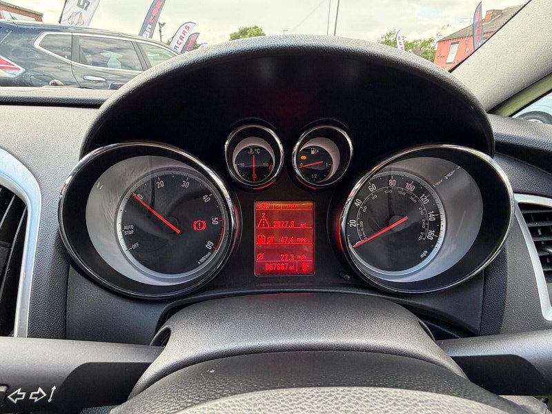 Vauxhall Astra GTC 1.7 CDTi ecoFLEX 109g SRi Coupe 3dr Diesel Manual Euro 5 (s/s) (110 ps) 3dr Manual 2026
