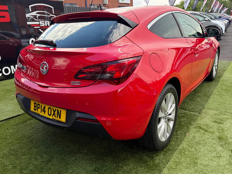 Vauxhall Astra GTC 1.7 CDTi ecoFLEX 109g SRi Coupe 3dr Diesel Manual Euro 5 (s/s) (110 ps) 3dr Manual 2026