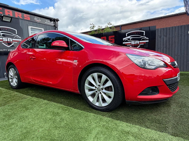 Vauxhall Astra GTC 1.7 CDTi ecoFLEX 109g SRi Coupe 3dr Diesel Manual Euro 5 (s/s) (110 ps) 3dr Manual 2026