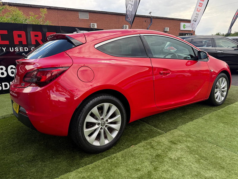Vauxhall Astra GTC 1.7 CDTi ecoFLEX 109g SRi Coupe 3dr Diesel Manual Euro 5 (s/s) (110 ps) 3dr Manual 2026