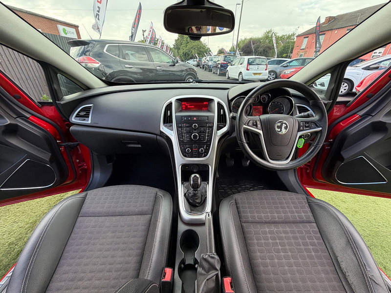 Vauxhall Astra GTC 1.7 CDTi ecoFLEX 109g SRi Coupe 3dr Diesel Manual Euro 5 (s/s) (110 ps) 3dr Manual 2026