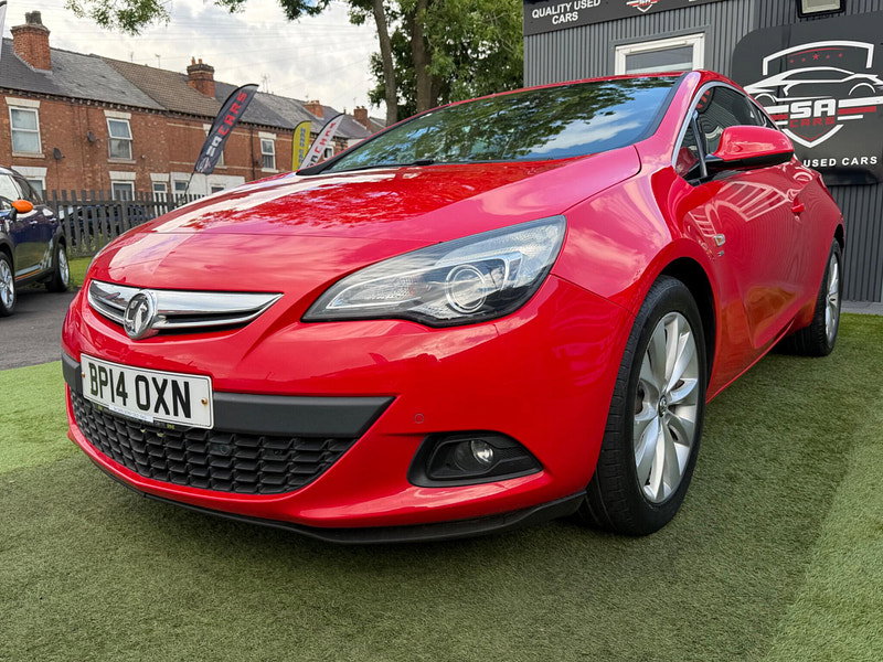 Vauxhall Astra GTC 1.7 CDTi ecoFLEX 109g SRi Coupe 3dr Diesel Manual Euro 5 (s/s) (110 ps) 3dr Manual 2026