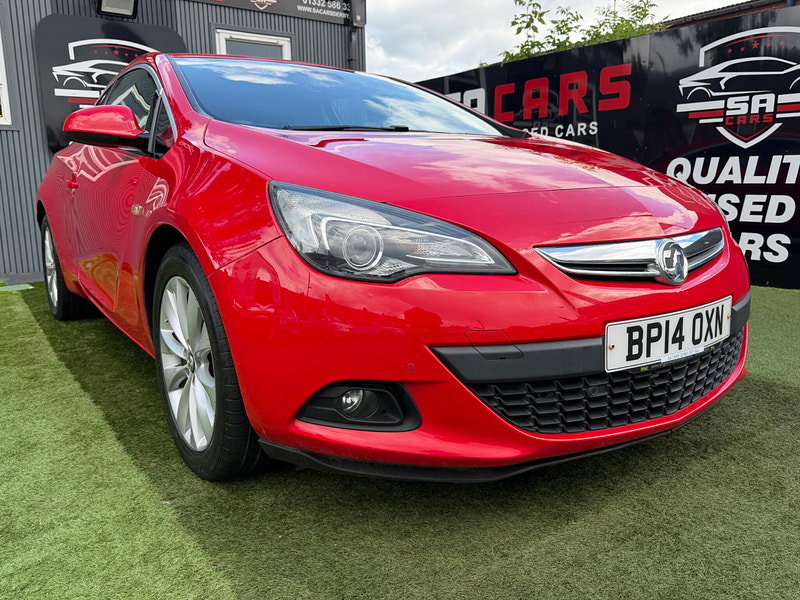 Vauxhall Astra GTC 1.7 CDTi ecoFLEX 109g SRi Coupe 3dr Diesel Manual Euro 5 (s/s) (110 ps) 3dr Manual 2026
