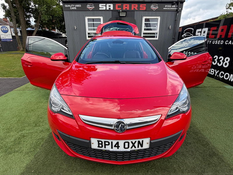 Vauxhall Astra GTC 1.7 CDTi ecoFLEX 109g SRi Coupe 3dr Diesel Manual Euro 5 (s/s) (110 ps) 3dr Manual 2026