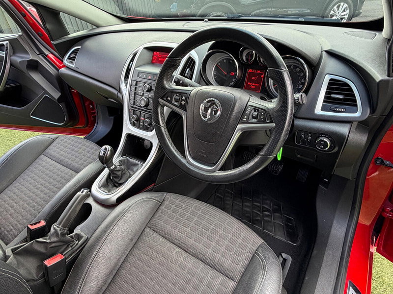 Vauxhall Astra GTC 1.7 CDTi ecoFLEX 109g SRi Coupe 3dr Diesel Manual Euro 5 (s/s) (110 ps) 3dr Manual 2026
