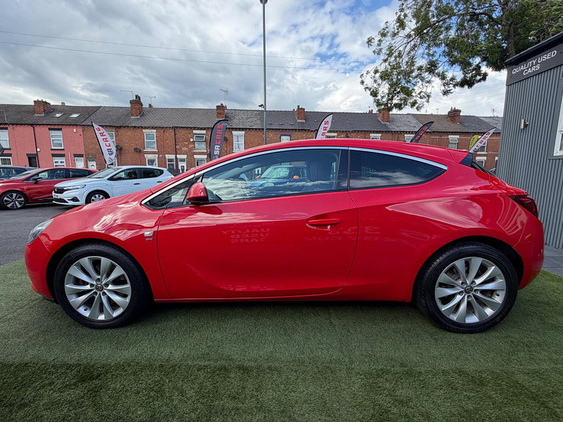 Vauxhall Astra GTC 1.7 CDTi ecoFLEX 109g SRi Coupe 3dr Diesel Manual Euro 5 (s/s) (110 ps) 3dr Manual 2026