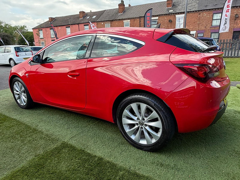 Vauxhall Astra GTC 1.7 CDTi ecoFLEX 109g SRi Coupe 3dr Diesel Manual Euro 5 (s/s) (110 ps) 3dr Manual 2026