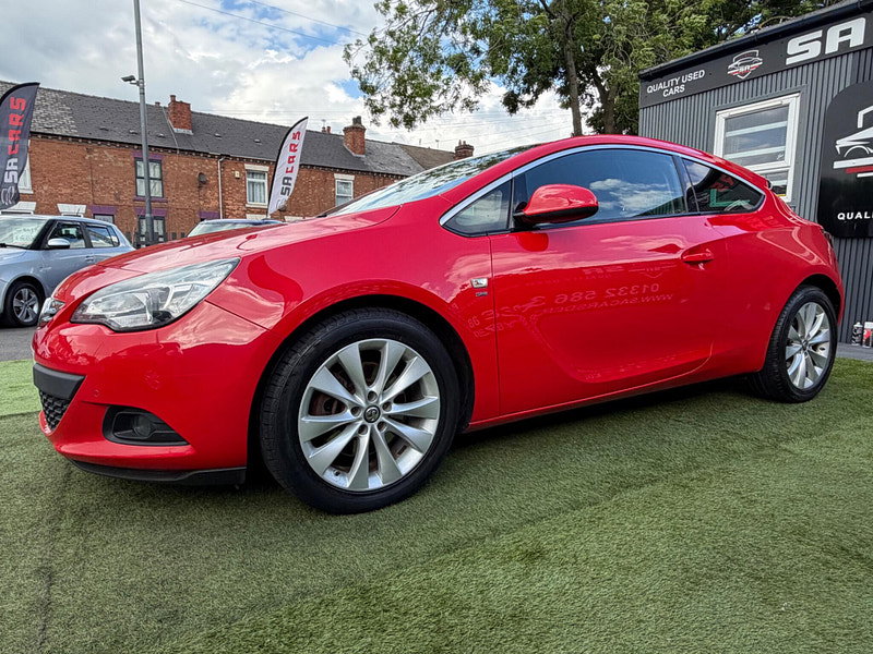 Vauxhall Astra GTC 1.7 CDTi ecoFLEX 109g SRi Coupe 3dr Diesel Manual Euro 5 (s/s) (110 ps) 3dr Manual 2026