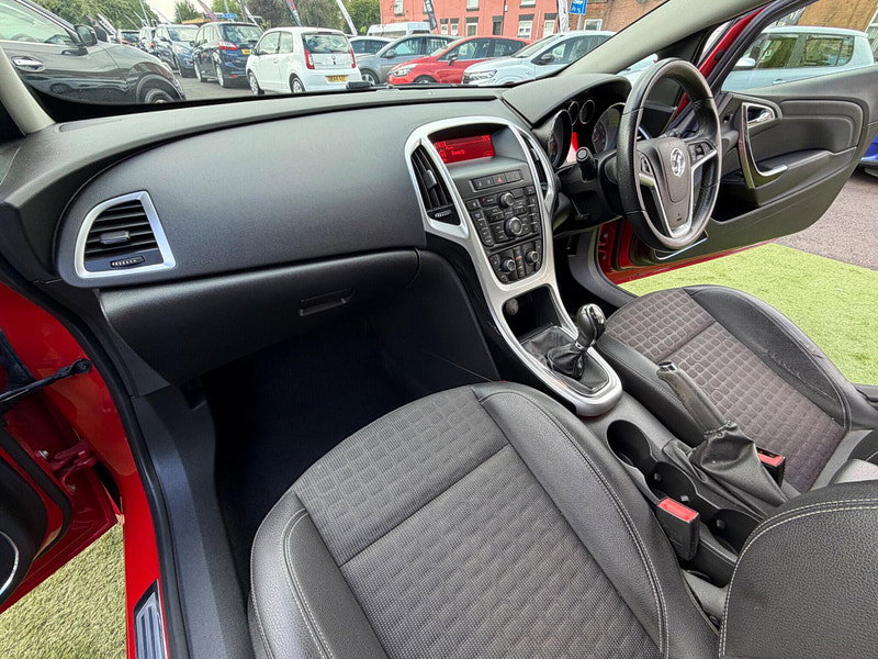 Vauxhall Astra GTC 1.7 CDTi ecoFLEX 109g SRi Coupe 3dr Diesel Manual Euro 5 (s/s) (110 ps) 3dr Manual 2026