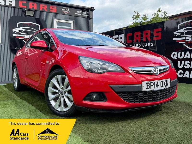 Vauxhall Astra GTC 1.7 CDTi ecoFLEX 109g SRi Coupe 3dr Diesel Manual Euro 5 (s/s) (110 ps) 3dr Manual 2026