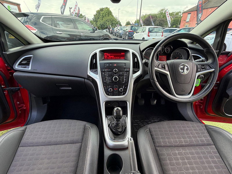 Vauxhall Astra GTC 1.7 CDTi ecoFLEX 109g SRi Coupe 3dr Diesel Manual Euro 5 (s/s) (110 ps) 3dr Manual 2026