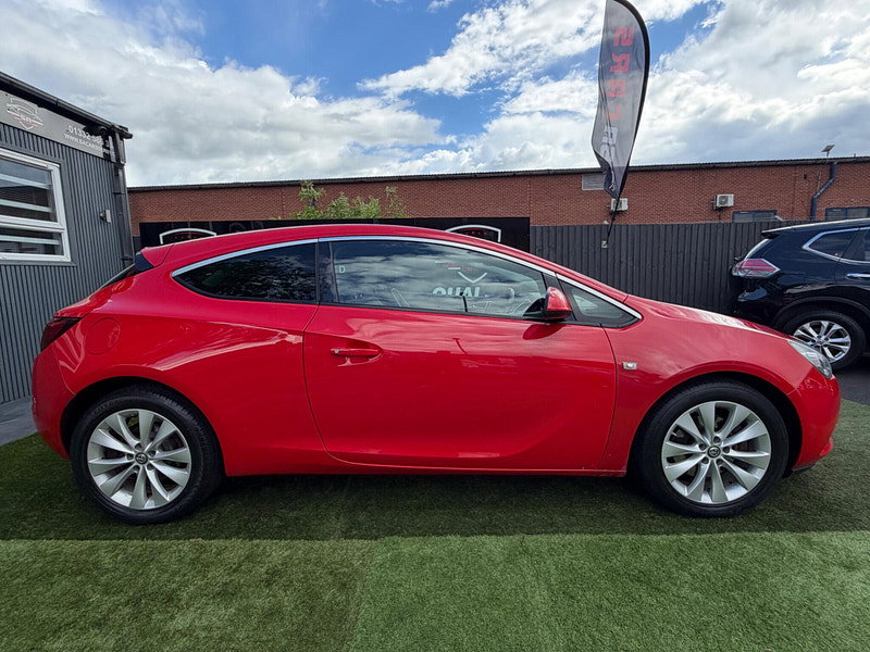 Vauxhall Astra GTC 1.7 CDTi ecoFLEX 109g SRi Coupe 3dr Diesel Manual Euro 5 (s/s) (110 ps) 3dr Manual 2026