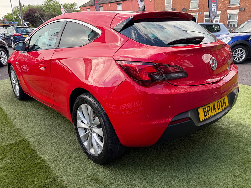 Vauxhall Astra GTC 1.7 CDTi ecoFLEX 109g SRi Coupe 3dr Diesel Manual Euro 5 (s/s) (110 ps) 3dr Manual 2026