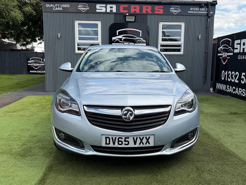 Vauxhall Insignia 1.8i SRi Nav Hatchback 5dr Petrol Manual Euro 6 (140 ps) 5dr Manual 2026