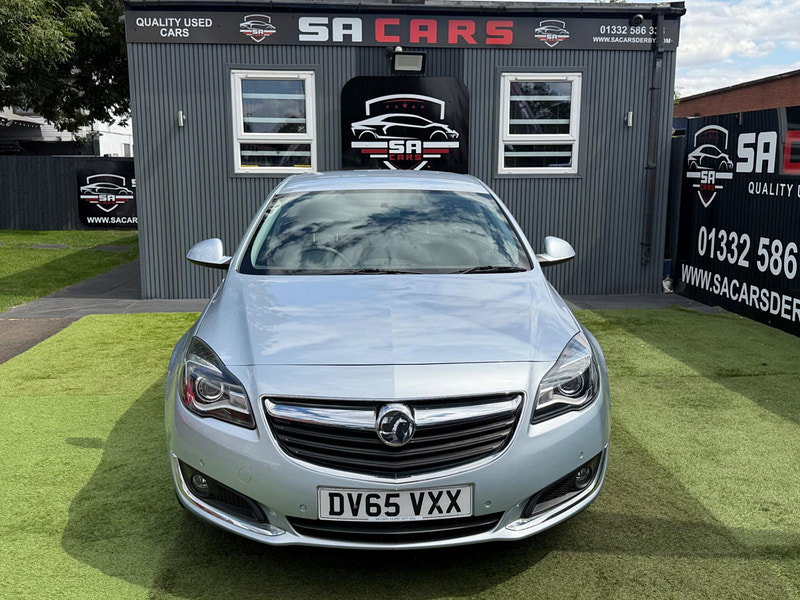 Vauxhall Insignia 1.8i SRi Nav Hatchback 5dr Petrol Manual Euro 6 (140 ps) 5dr Manual 2026