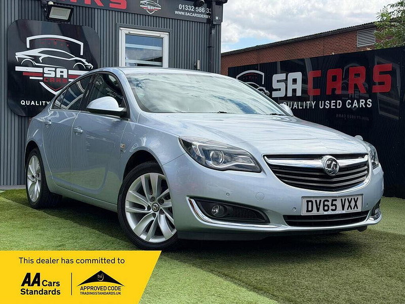 Vauxhall Insignia 1.8i SRi Nav Hatchback 5dr Petrol Manual Euro 6 (140 ps) 5dr Manual 2026