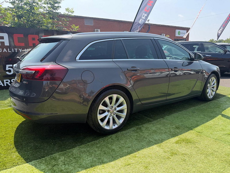 Vauxhall Insignia 2.0 CDTi ecoFLEX Elite Nav Sports Tourer 5dr Diesel Manual Euro 5 (s/s) (163 ps) 5dr Manual 2026