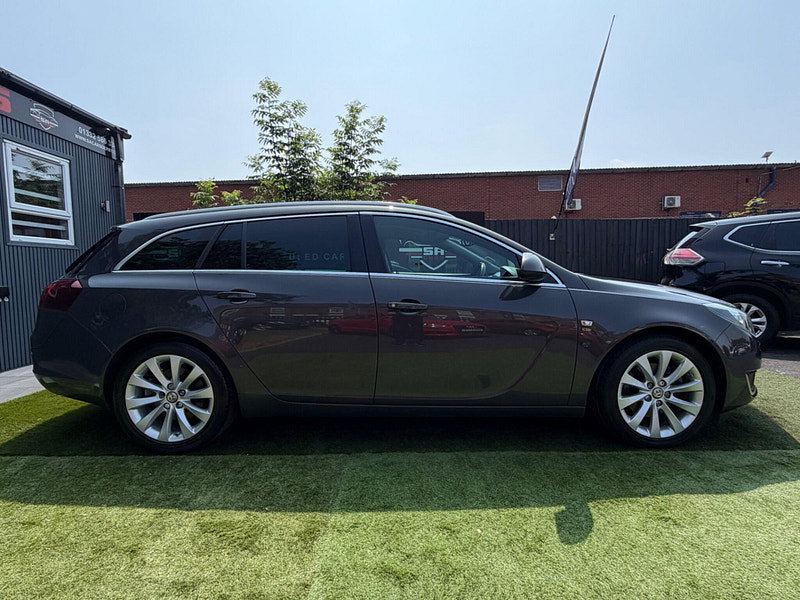 Vauxhall Insignia 2.0 CDTi ecoFLEX Elite Nav Sports Tourer 5dr Diesel Manual Euro 5 (s/s) (163 ps) 5dr Manual 2026