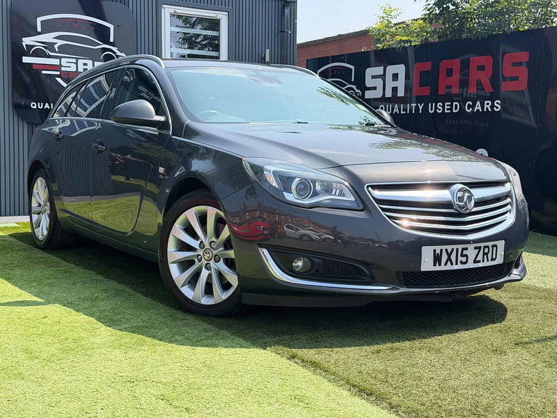 Vauxhall Insignia 2.0 CDTi ecoFLEX Elite Nav Sports Tourer 5dr Diesel Manual Euro 5 (s/s) (163 ps) 5dr Manual 2026