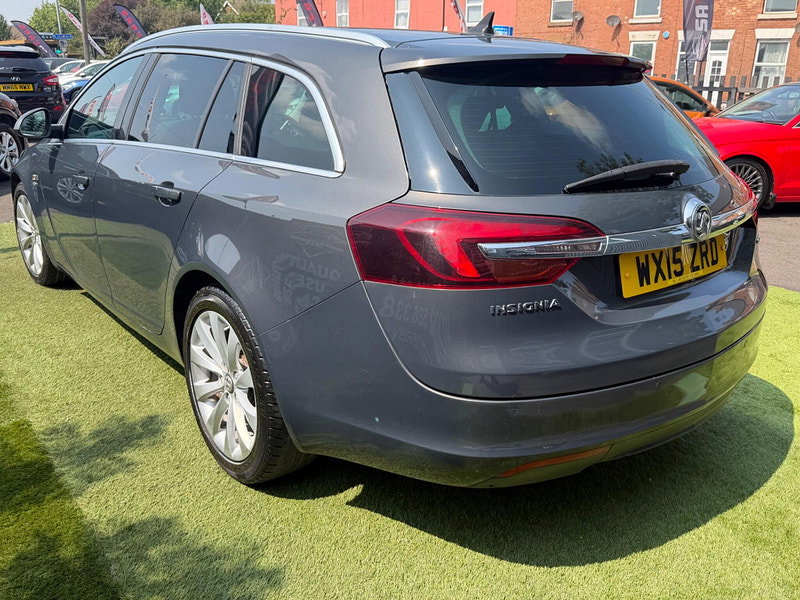 Vauxhall Insignia 2.0 CDTi ecoFLEX Elite Nav Sports Tourer 5dr Diesel Manual Euro 5 (s/s) (163 ps) 5dr Manual 2026