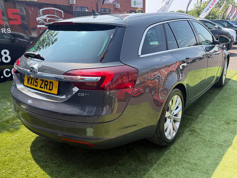 Vauxhall Insignia 2.0 CDTi ecoFLEX Elite Nav Sports Tourer 5dr Diesel Manual Euro 5 (s/s) (163 ps) 5dr Manual 2026