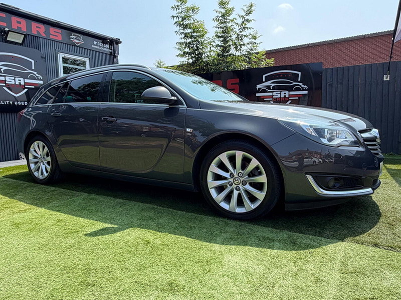 Vauxhall Insignia 2.0 CDTi ecoFLEX Elite Nav Sports Tourer 5dr Diesel Manual Euro 5 (s/s) (163 ps) 5dr Manual 2026