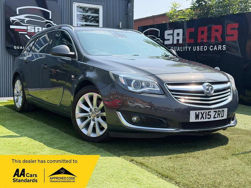 Vauxhall Insignia 2.0 CDTi ecoFLEX Elite Nav Sports Tourer 5dr Diesel Manual Euro 5 (s/s) (163 ps) 5dr Manual 2026