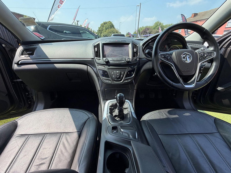 Vauxhall Insignia 2.0 CDTi ecoFLEX Elite Nav Sports Tourer 5dr Diesel Manual Euro 5 (s/s) (163 ps) 5dr Manual 2026