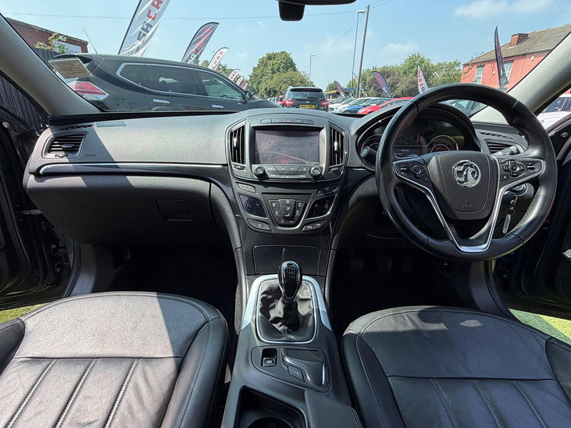 Vauxhall Insignia 2.0 CDTi ecoFLEX Elite Nav Sports Tourer 5dr Diesel Manual Euro 5 (s/s) (163 ps) 5dr Manual 2026