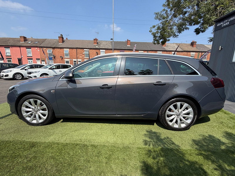 Vauxhall Insignia 2.0 CDTi ecoFLEX Elite Nav Sports Tourer 5dr Diesel Manual Euro 5 (s/s) (163 ps) 5dr Manual 2026