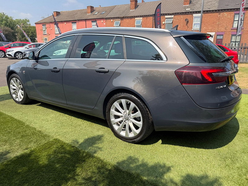 Vauxhall Insignia 2.0 CDTi ecoFLEX Elite Nav Sports Tourer 5dr Diesel Manual Euro 5 (s/s) (163 ps) 5dr Manual 2026