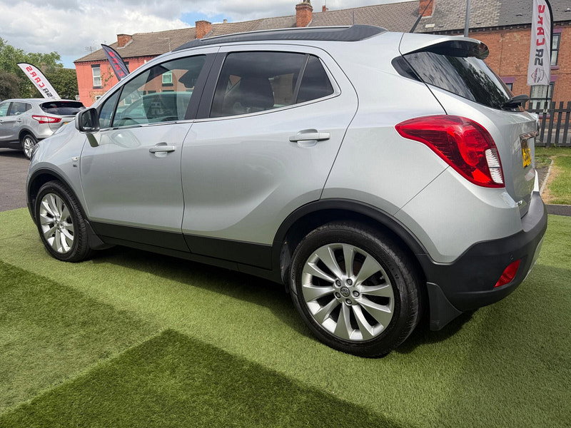 Vauxhall Mokka 1.4i Turbo SE SUV 5dr Petrol Manual 2WD Euro 6 (s/s) (140 ps) 5dr Manual 2026