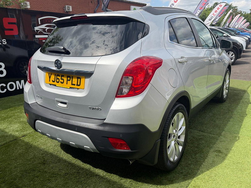 Vauxhall Mokka 1.4i Turbo SE SUV 5dr Petrol Manual 2WD Euro 6 (s/s) (140 ps) 5dr Manual 2026