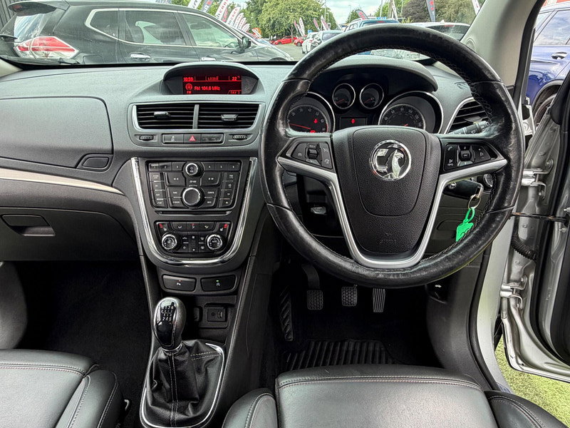 Vauxhall Mokka 1.4i Turbo SE SUV 5dr Petrol Manual 2WD Euro 6 (s/s) (140 ps) 5dr Manual 2026