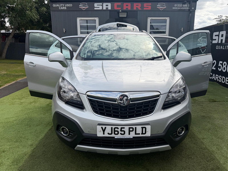 Vauxhall Mokka 1.4i Turbo SE SUV 5dr Petrol Manual 2WD Euro 6 (s/s) (140 ps) 5dr Manual 2026