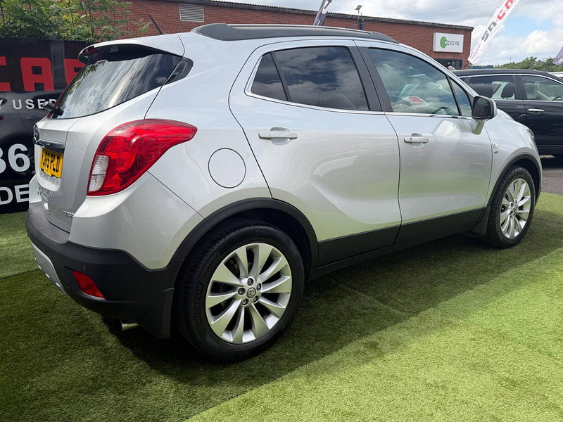 Vauxhall Mokka 1.4i Turbo SE SUV 5dr Petrol Manual 2WD Euro 6 (s/s) (140 ps) 5dr Manual 2026