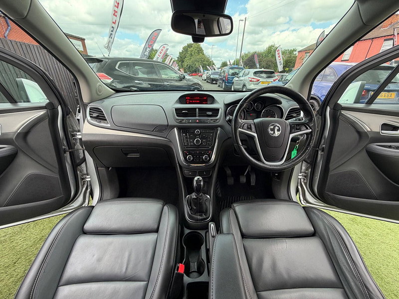 Vauxhall Mokka 1.4i Turbo SE SUV 5dr Petrol Manual 2WD Euro 6 (s/s) (140 ps) 5dr Manual 2026
