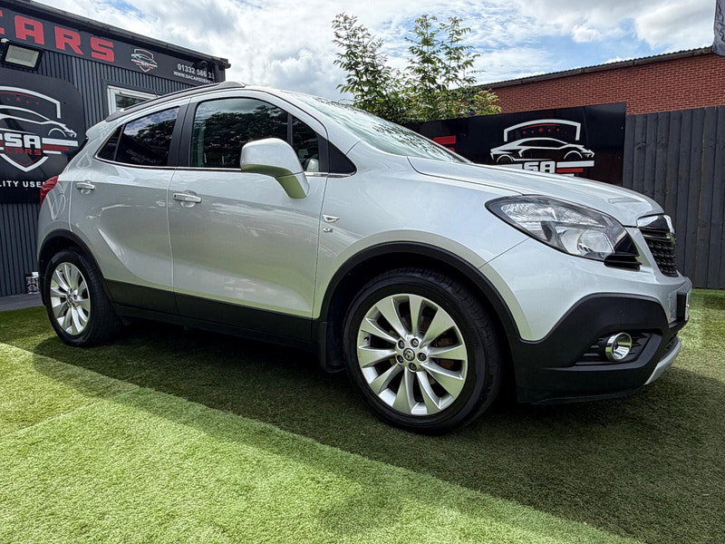 Vauxhall Mokka 1.4i Turbo SE SUV 5dr Petrol Manual 2WD Euro 6 (s/s) (140 ps) 5dr Manual 2026