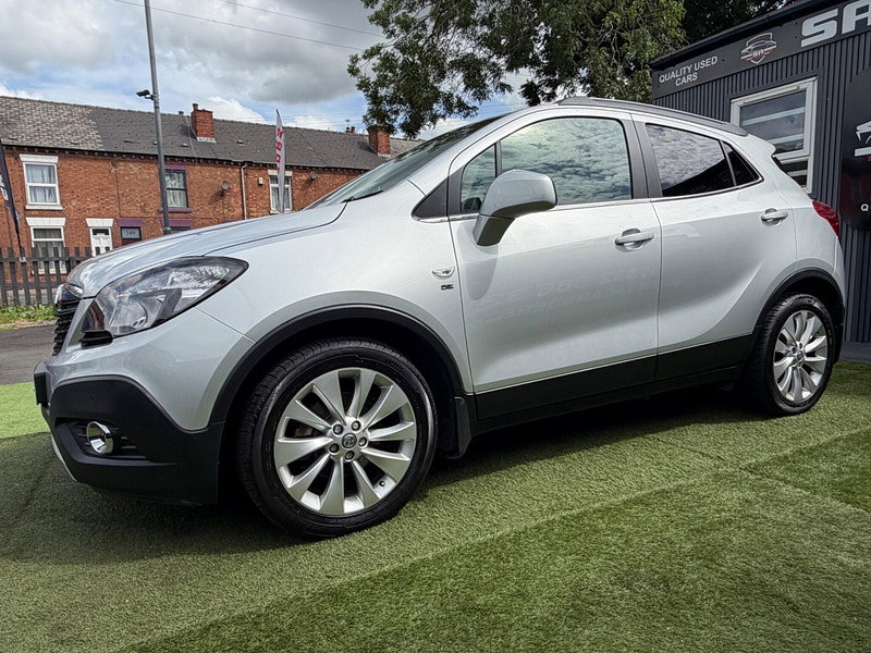 Vauxhall Mokka 1.4i Turbo SE SUV 5dr Petrol Manual 2WD Euro 6 (s/s) (140 ps) 5dr Manual 2026