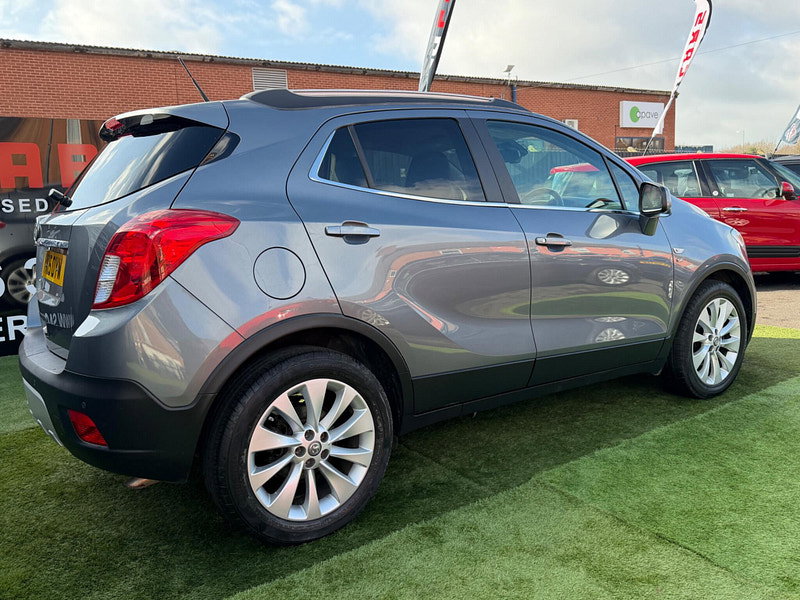 Vauxhall Mokka 1.6 SE SUV 5dr Petrol Manual 2WD Euro 5 (s/s) (115 ps) 5dr Manual 2026